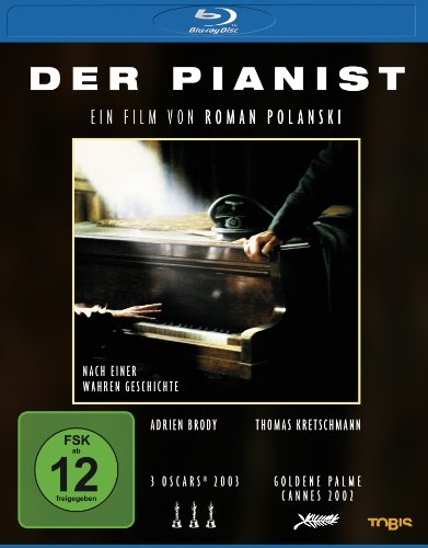 Preisvergleich Produktbild Der Pianist [Blu-ray]