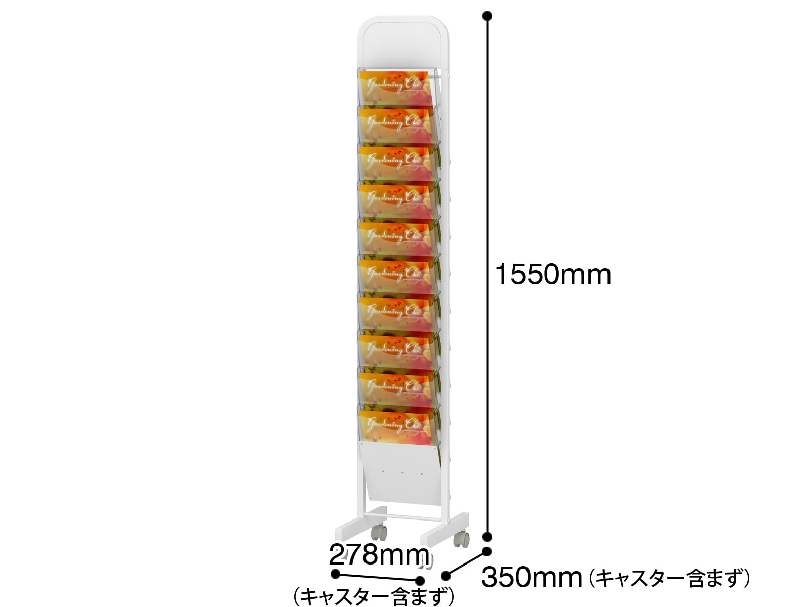 Amazon.co.jp: トヨダプロダクツ パンフレットスタンド カタログ