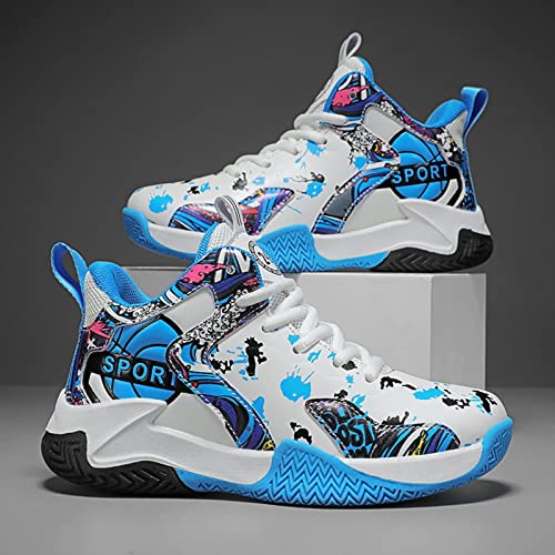 Non Slip Children's Sports Basketball Shoes2