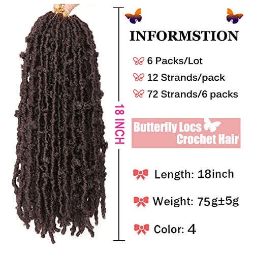 Butterfly Locs Crochet Hair - Image 2