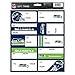 NFL Seattle Seahawks Gift Tag Sheet