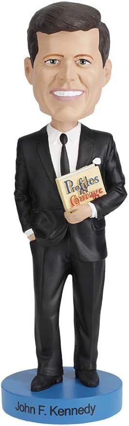 DC-Studios stora HBO-premiär fördröjt 10 Royal Bobbles John F. Kennedy Bobblehead, Premium Polyresin Lifelike Figure, Unique Serial Number, Exquisite Detail