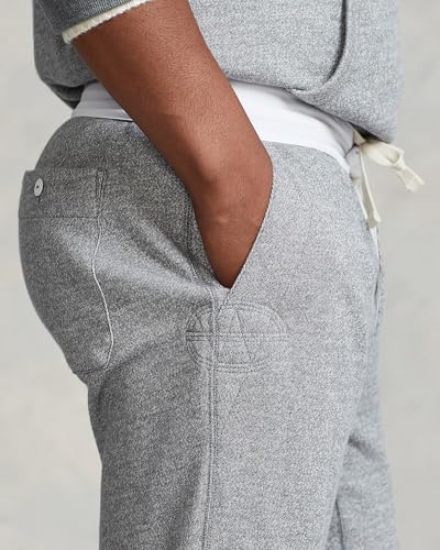 POLO RALPH LAUREN Men's French Terry Jogger Pants4