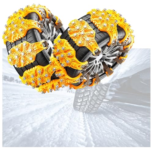 yԗpXm[`F[ ^C`F[ SUV p^C`F[ A`XLbh ԗړsv ȒP U ϖ Ȃ SUV ӕX\͂ ϊ 12pcs 235/55R17