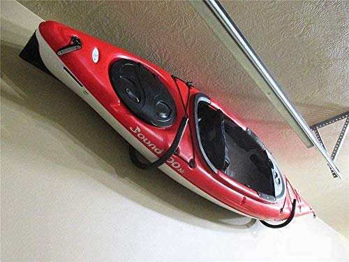 DrSportsUSA Kayak Wall Hanger Wall Mount Kayak Storage Racks Accessories for Kayaks Canoe and Stand up Paddle Boards (W01)