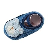 [Shopyruder] ファーストシューズ 女の子 男の子 幅広 11.5cm 靴下一体型 冬 ベビーシューズ 14cm ブランド ソックスシューズ 赤ちゃん 12cm ベビー ベビー靴 スニーカー ルームシューズ 暖かい 可愛い 上履き 室内履き 滑り止め ソックスシューズ ベビー 女の子 ファーストシューズ 女の子 ファーストシューズ 男の子 13センチ(ブルー,13.0 cm)