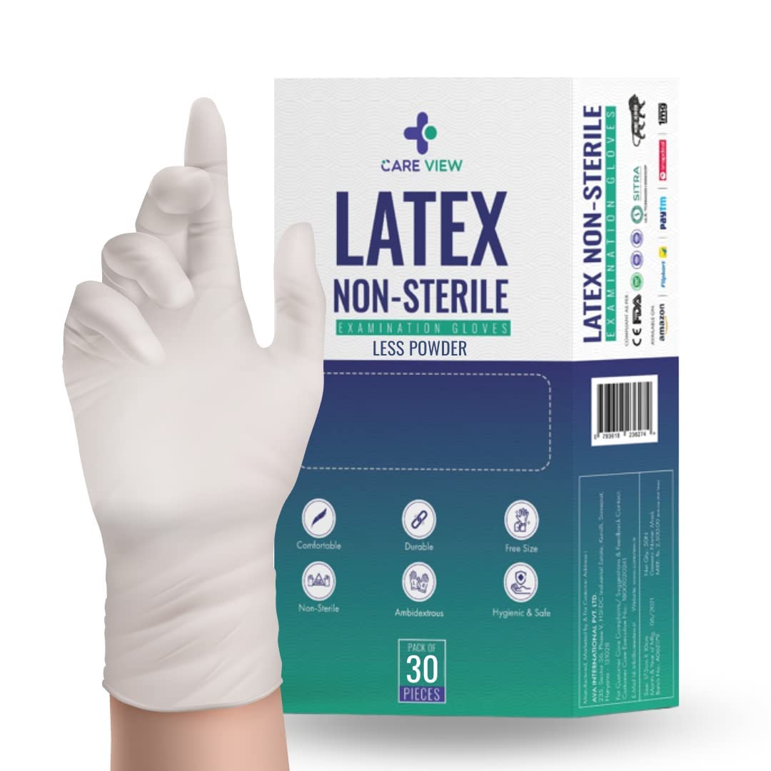 Buy Careview, Non Sterile and Less Powdered Latex Medical Examination