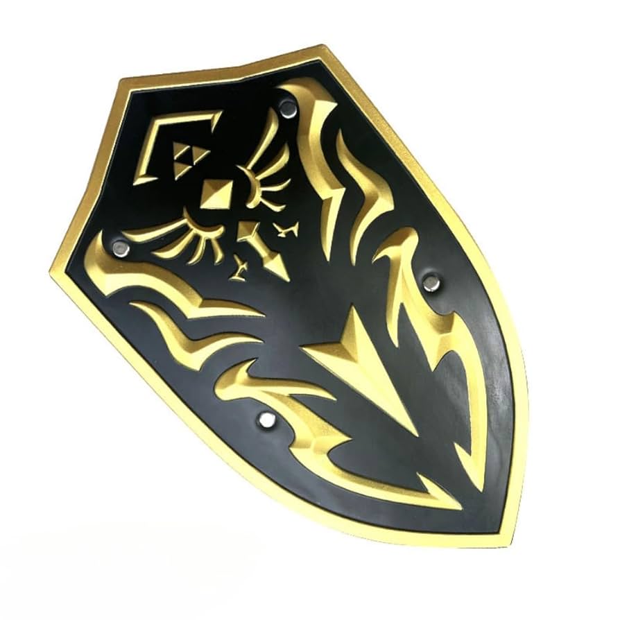 ドラゴンクエスト勇者の剣と盾 リアルな王者の剣と勇者の盾を作ってみた | TikTok