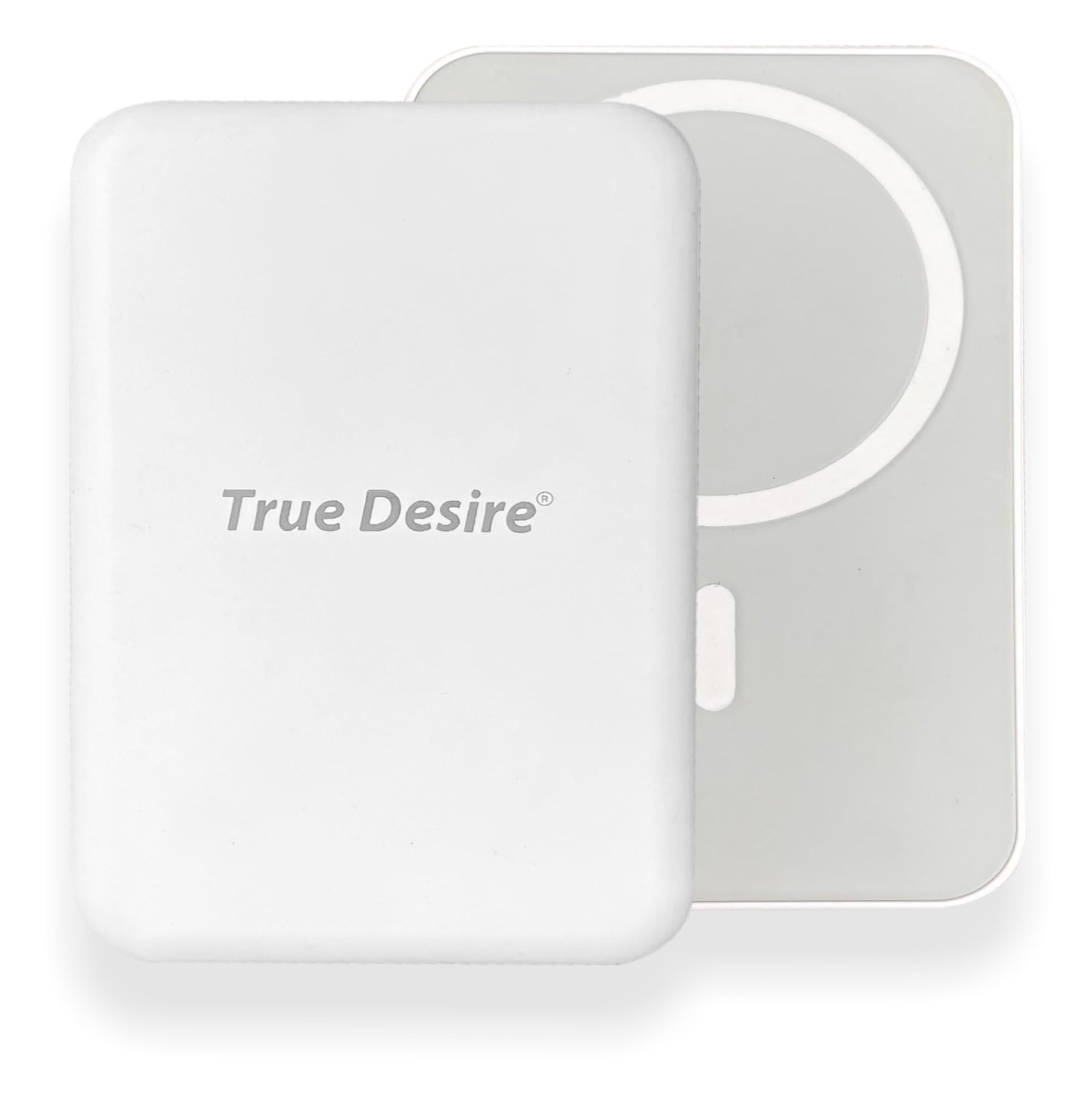 tD True Desire 10000mAh Magsafe Compatible Wireless Power Bank for iPhone Series 15, 14, 13 & 12, 22.5W Wired with 15W Wireless Charging Type C Powerbank, Li-Polymer (White)-image-18
