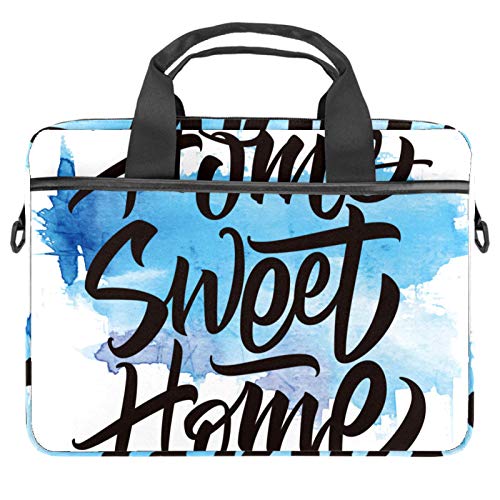 Sac à bandoulière pour ordinateur portable 13 14 pouces étanche avec poches