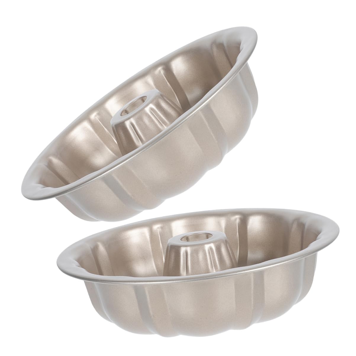 BESTOYARD 2pièces Moule à Gâteau Antiadésif Forme De Citrouille Pour Halloween Et Thanksgiving Pour Desserts Festifs