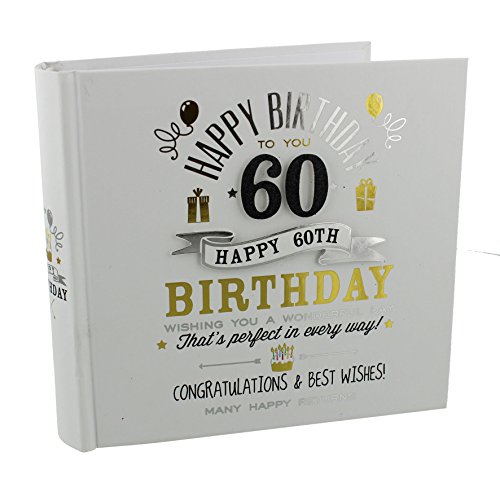 Image of Signography 60th Birthday Photo Album Gift Idea