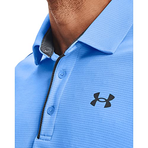 Image of Under Armour Men's Polyester Solid Tech Polo | T-Shirt | 1290140-001