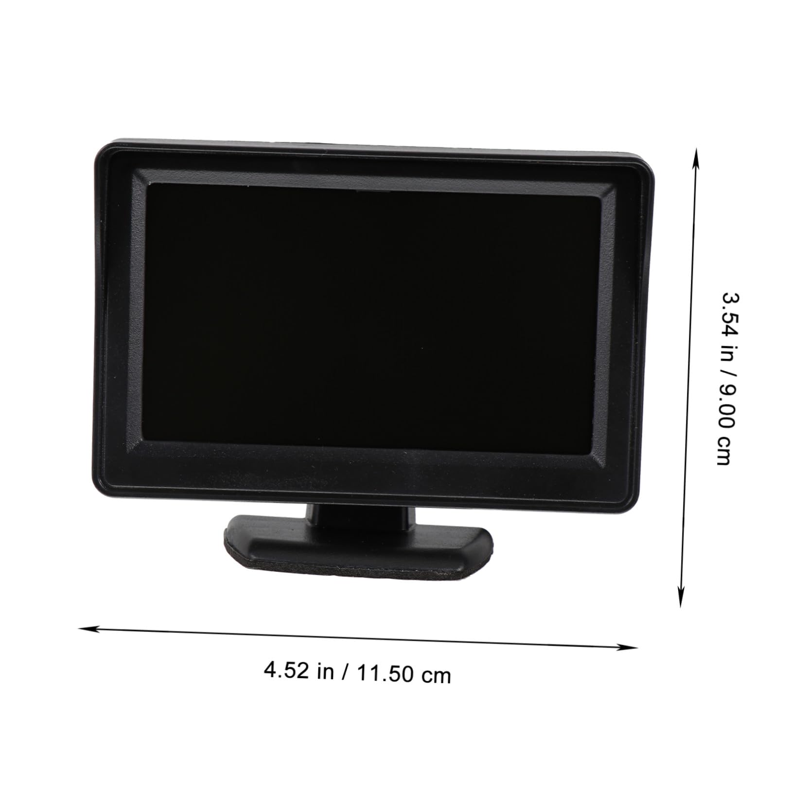 1Juego Cámara y Monitor de Kit de Trasera con Pantalla Digital Compatible y Material