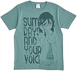 グラスリップ 永宮幸Tシャツ セージブルー サイズ:L