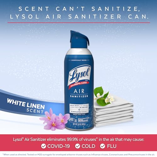 image for Lysol Bundle containing x2 Lysol Disinfectant Spray for Hard and Soft 