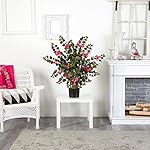 Nearly Natural 42in Bougainvillea Artificial Tree - Image 3