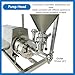 EQCOTWEA 220V 3-Phase 4KW High Shear Emulsifier Pump, Industrial Homogenizer & Dispersion Pump with Feeding Hopper & Supporting Frame,0-4T/H Flow, for Cosmetics, Chemicals, Food, Pharma