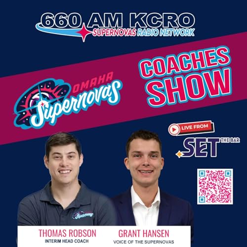 Season 2 Episode 12: Thomas Robson is the Interim Head Coach of the Supernovas Podcast By  cover art