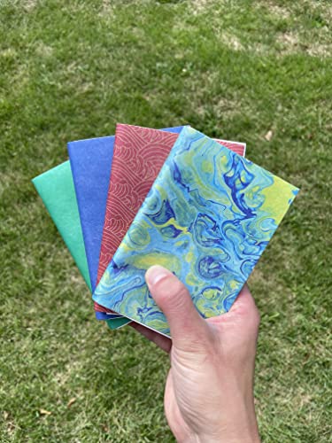 Carnet de poche Tuk Book fini les pages déchirées bloc-notes étanche