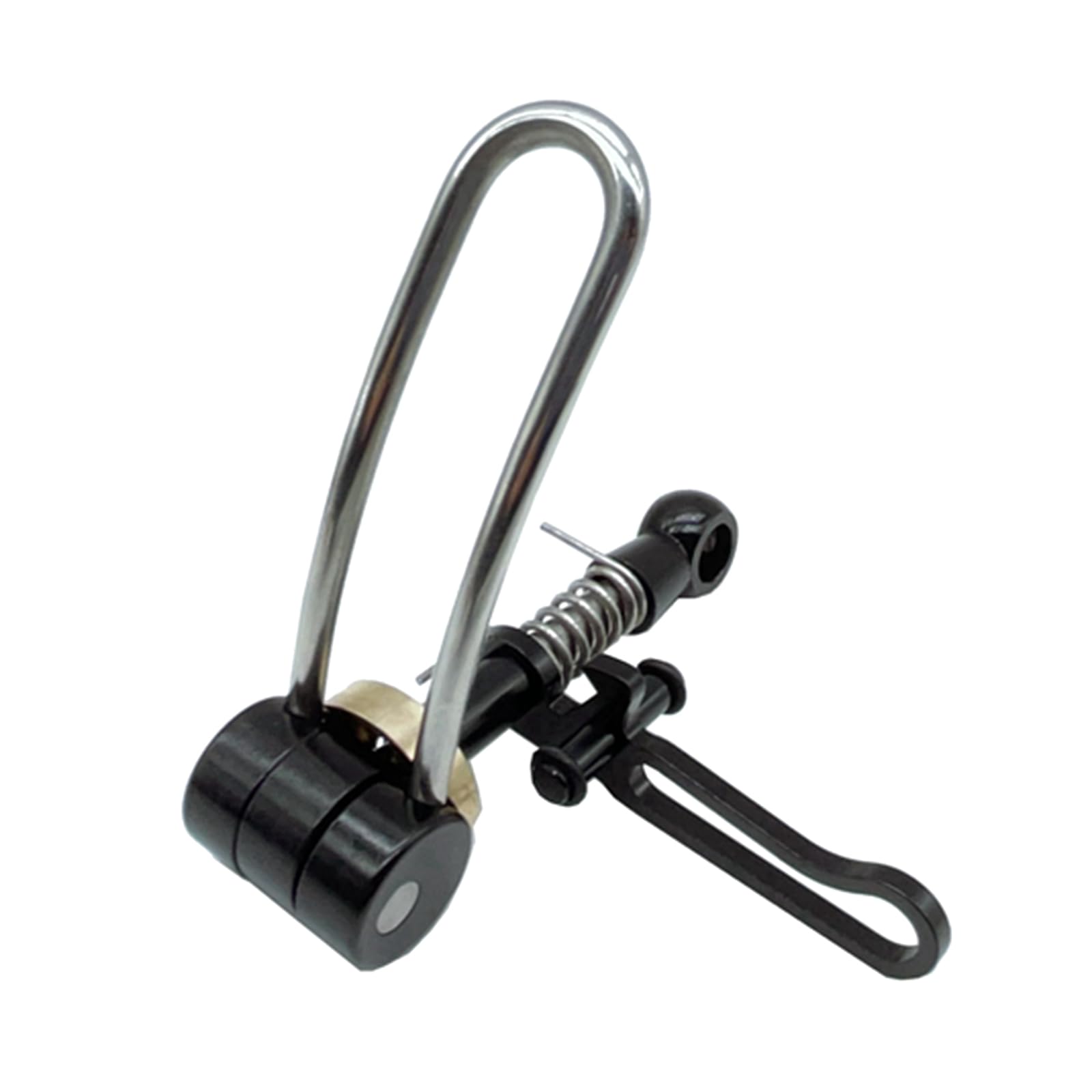 HDOYTXXM Folded Bike Seats Clamp Light Weight Bicycles Seatpost Folded Accessories Ligh Tweight Seat