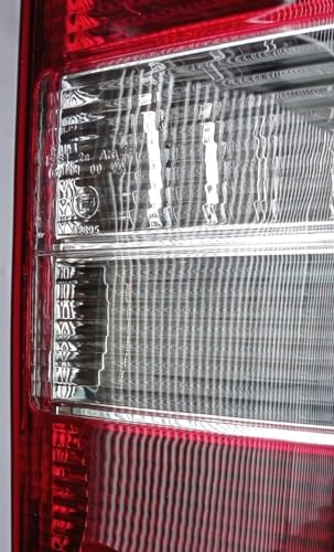 Links Rückleuchten Rücklicht Heckleuchten Lampe Glühbirne für VW Transporter T5 2010-2015 E-Prüfzeichen