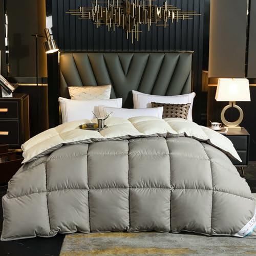 Edredón de Plumas y Plumón 180x220cm,Edredón