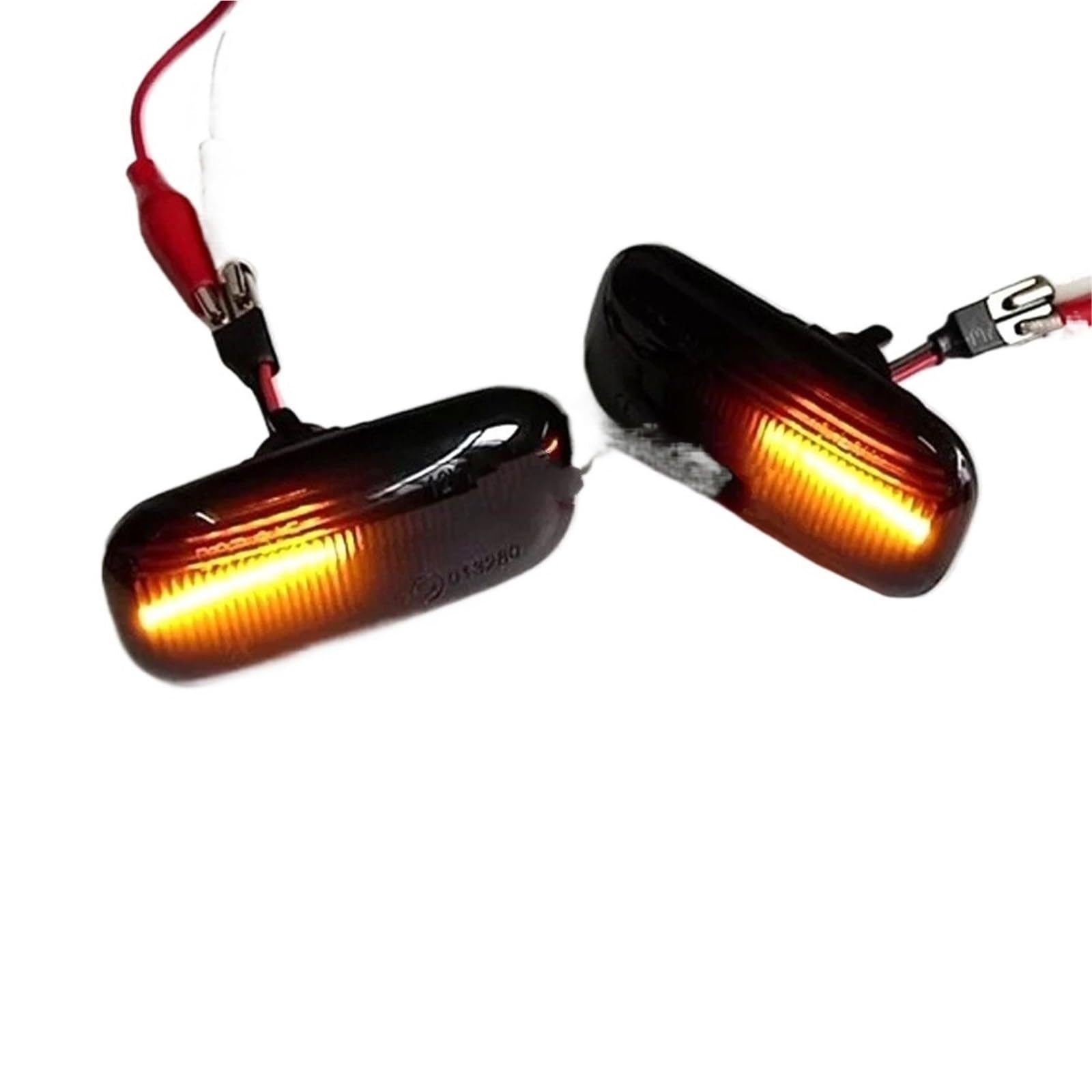 Intermitentes dinámicos LED de señal giro coche para modelos Audi A4 S4 RS4 B6 B7 B8 y A3 6