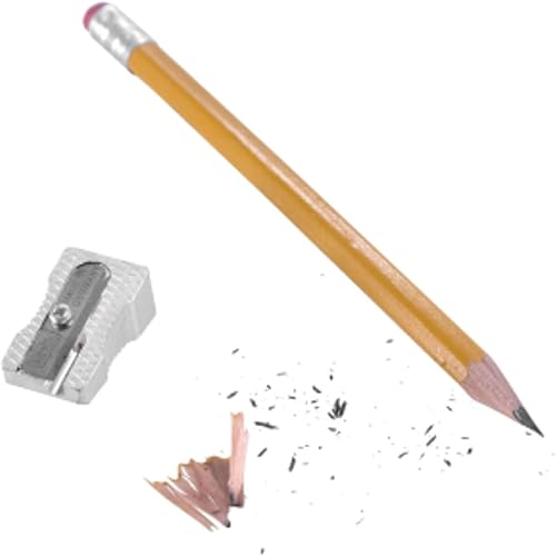 Miniatura 3 de Baumgartens Sacapuntas de metal compacto (MR1201)