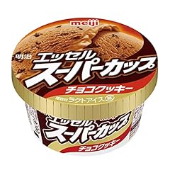 (新)明治 エッセル スーパーカップ チョコクッキー 200ml×24個