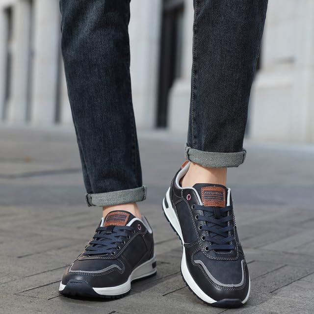 ARRIGO BELLO Zapatillas Hombre Zapatos Casual Deportivas Moda Transpirable Running Sneakers Tamaño 41-46 EU