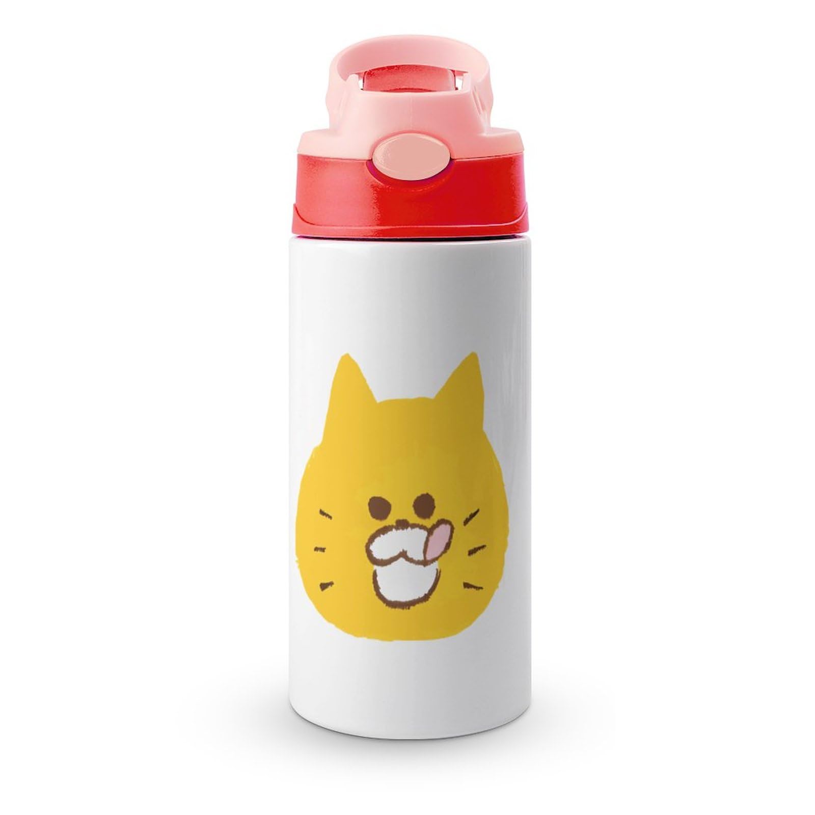 Amazon | ノラネコぐんだん 水筒 子供 ボトル ストロー付き キッズ