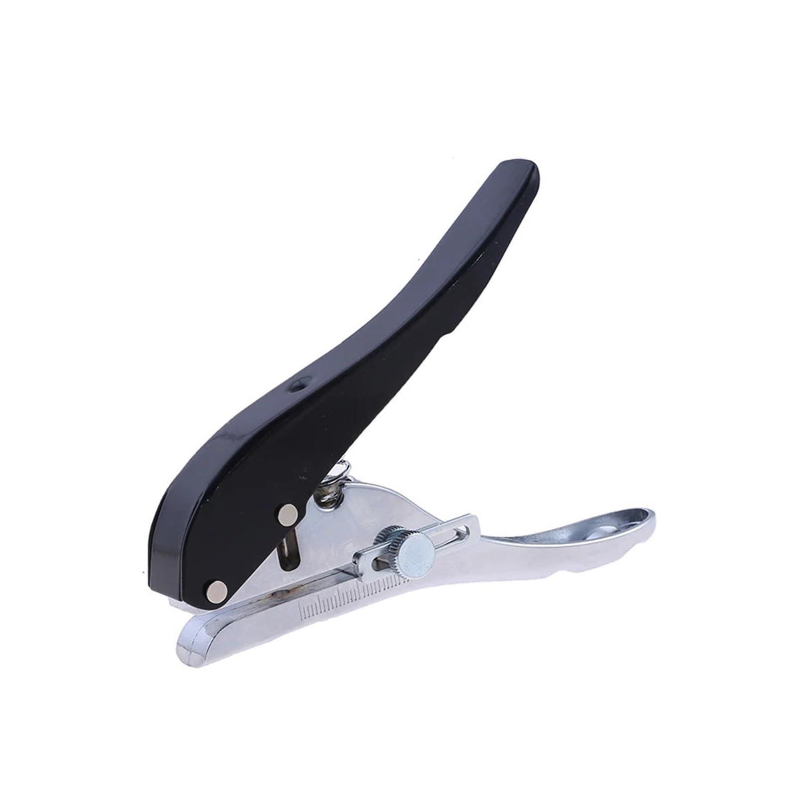 SSIMOO Screw Covers Hole Punch Aperture Round Punch Pliers Credit Photo Paper Card Corner Round Puncher Plier Paper Cutter Hidden Hole (Color : 4mm)