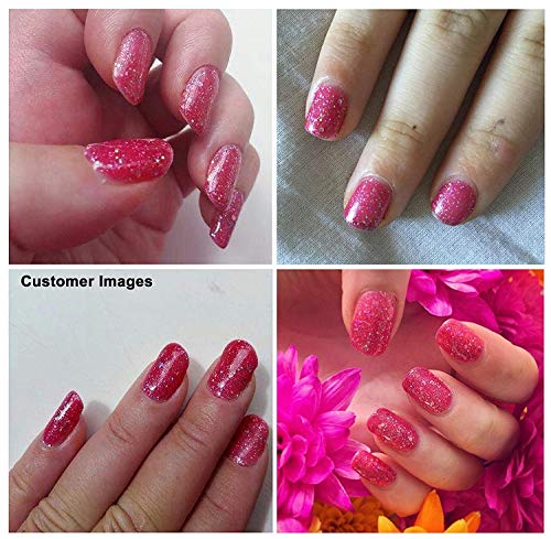 Esmalte de Gel AIMEILI UV LED Rosa Brillante 10ml miniatura 3