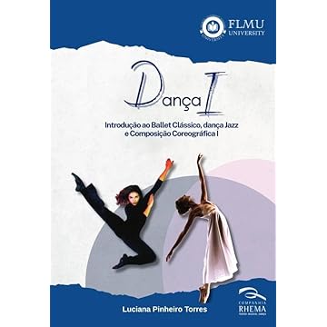 Capa do livro Dança I: Introdução ao Ballet Clássico, dança Jazz e Composição Coreográfica&nbsp;I