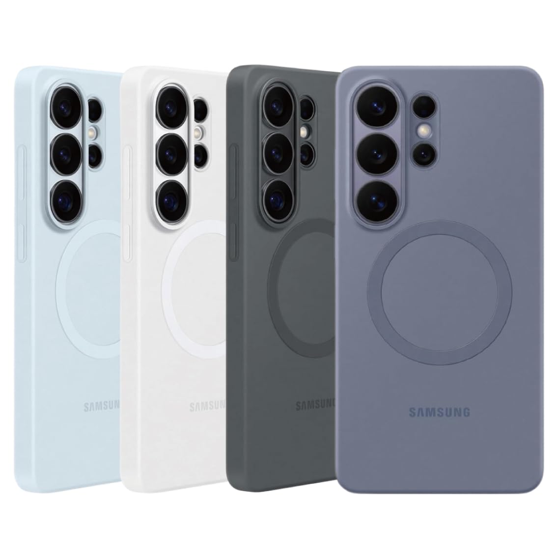 Amazon.co.jp: Galaxy S26 Ultra MagSafe対応 シリコンマグネット