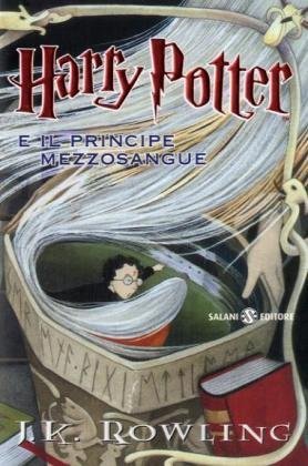  Home Movies - Harry Potter e il Principe Mezzosangue (Vol. 6) - J. K. Rowling - Libro Salani; Prima Edizione (1 gennaio 2006)