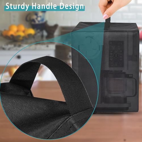 Image of creami swirl cover for Ninja NC701,Heat-Resistant 600D Nylon Cover Compatible with Ninja NC701 Series Creami Maker Machine Accessories