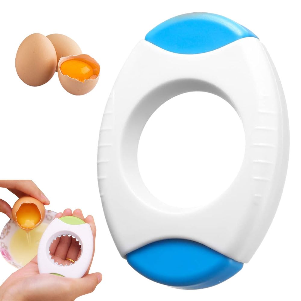 Egg Shell Opener, 2025 Upgrade Egg Topper Cutter Egg Cracker Separator Egg Shell Scissors Opener, Egg Shell Cracker Tool Eggs Separator Quickly
