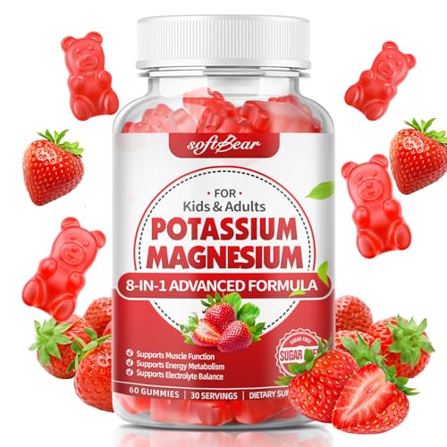 softbear Potassium Magnesium Gummies
