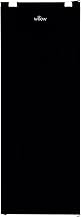 Willow WTL55B 241L Freestanding Tall Larder Fridge with Mark-Proof Finish, Adjustable Thermostat, 2 Year Manufacturer’s Warranty - Black