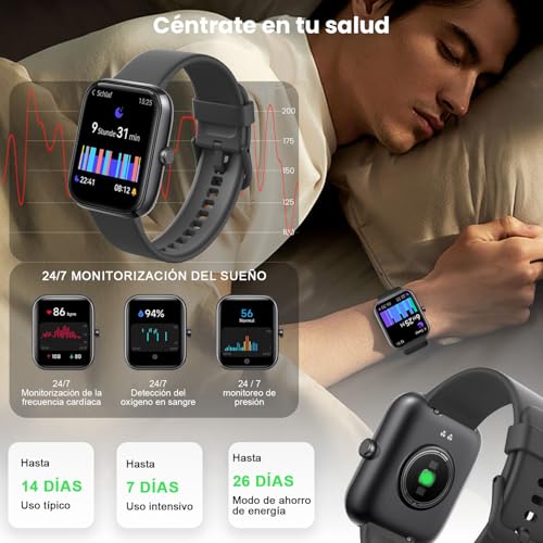 Catálogo para Comprar On-line smartwatch v8 caracteristicas los mejores 5. 27 Imagen adicional