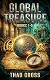 moto cross ktm 450 exc  Global Treasure Box Set: Books 1-5: An Action-Packed Archaeological Thriller Series (English Edition)