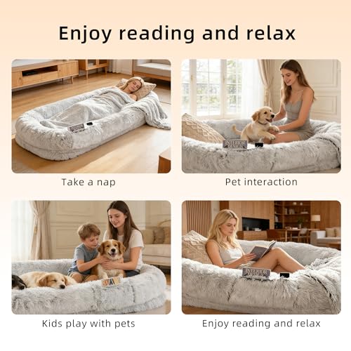 Save $40 on a Large Orthopedic Dog Bed for Humans and Pets - Image 6