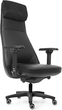 xDrive Konak Business Work Chair Large Leather Black