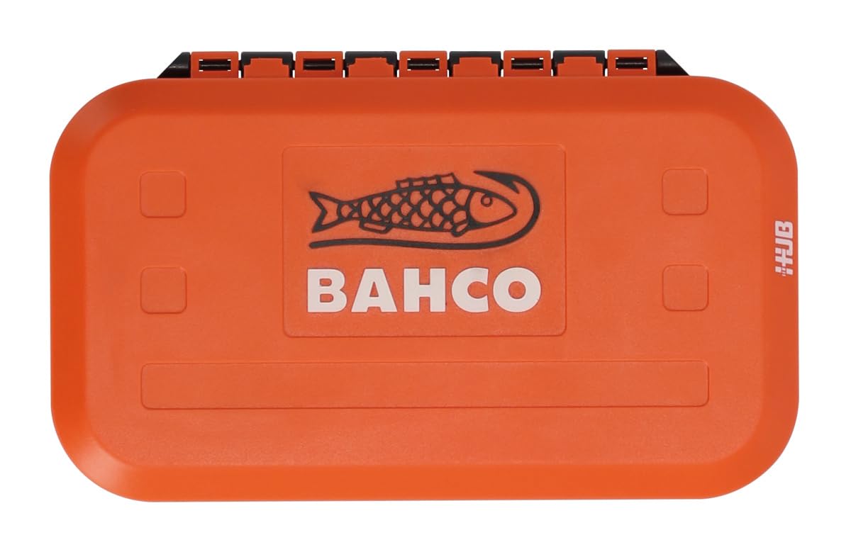 Bahco Set di chiavi a bussola e punte da 34 pezzi, attacco da 1/4", in acciaio al cromo vanadio, kit di attrezzi professionali con cricchetto, prese e accessori, ideale per fai da te, attività