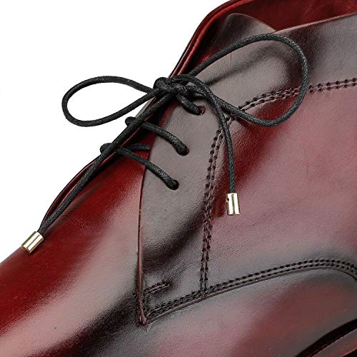 Image of Lethato Men's Modern Classic Calfskin Leather Chukka Boots
