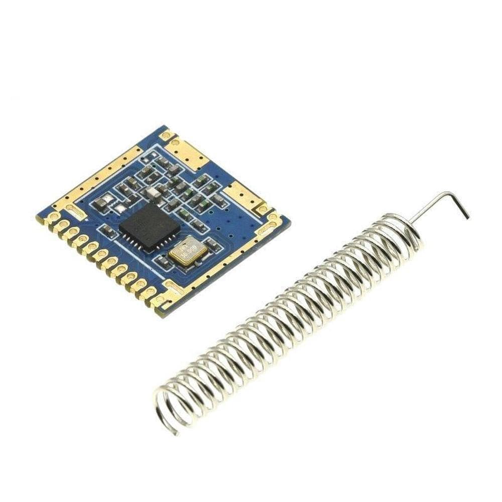 CMT2300A SI4432 433MHz Wireless Transceiver Module UM2010 Wireless Communication SPI RF Transmitter Receiver Spring Antenna