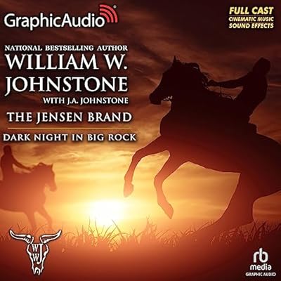 Dark Night in Big Rock (Dramatized Adaptation): The Jensen Brand, Book 5