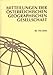 Produktbild Mitteilungen der Österreichischen Geographischen Gesellschaft: Band 146/2004